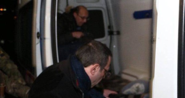 Корбана доставили в киевское бюро судебно-медицинских экспертиз