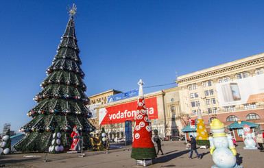 Открытие главной елки в Харькове: программа праздника