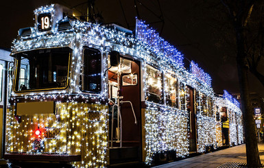 В Киеве запустят сказочный трамвай