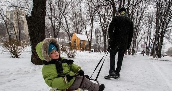 В среду, 30 декабря, в Украине морозы усилятся