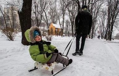 В среду, 30 декабря, в Украине морозы усилятся