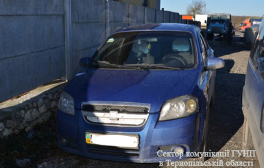 На Тернопольщине полицейские задержали убийц женщины-таксиста
