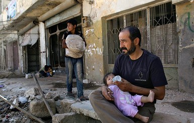 В Сирии за год погибло более 55 тысяч человек, 2,5 тысяч из них - дети 