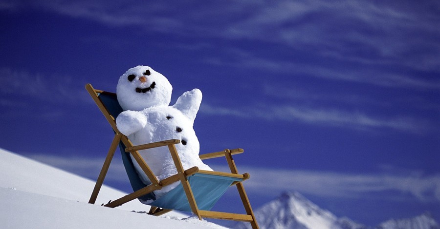 Погода в Украине: морозные выходные и рождественское потепление