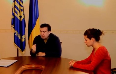 Саакашвили показал, как работает Гайдар