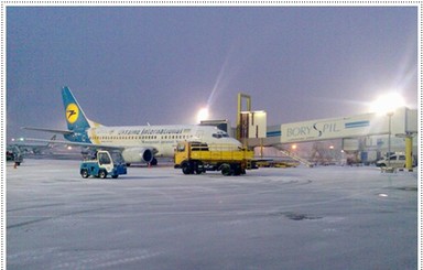 Морозная погода не повлияла на работу аэропорта 