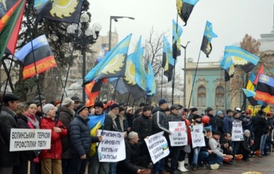 Во Львовской области к забастовке горняков присоединились еще три шахты