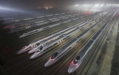 Украина отправит первый поезд в Китай в обход России 15 января