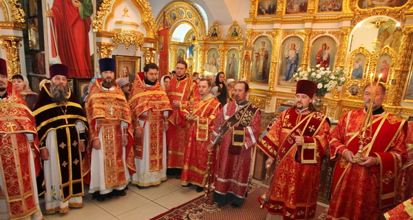 Где в Днепропетровске пройдут Рождественские богослужения
