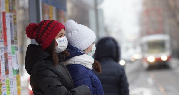 В Краматорске началась эпидемия гриппа, а в Виннице от вируса умерло уже 7 человек