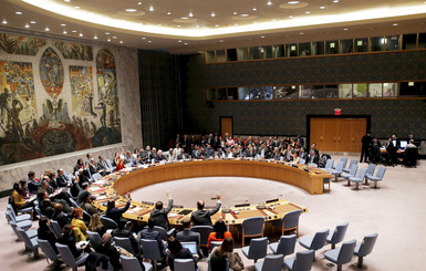 Украина хочет пригласить в Донбасс представителей Совбеза ООН