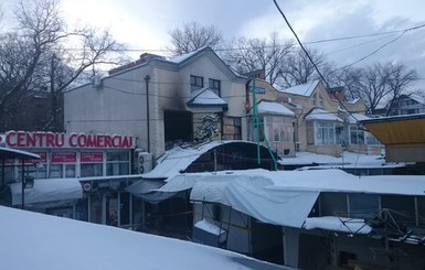 В центре Кишинева прогремел мощный взрыв, есть пострадавшие