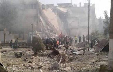 СМИ: жертвами российских авианалетов в Сирии стали 17 человек