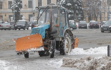 В понедельник в Украине объявлено штормовое предупреждение