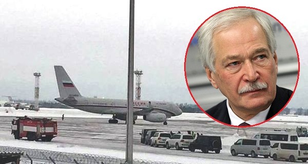 Самолет Грызлова пустили в Киев по запросу МИД Украины 