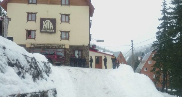 После потасовки на 