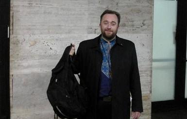 К украинскому священнику в Италии чудом вернулся потерянный рюкзак