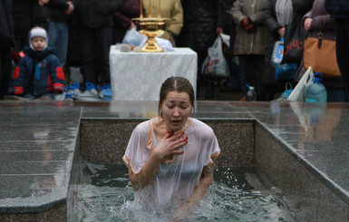 На Крещение в Харькове освятят девять источников