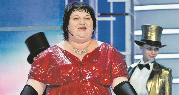 Главная толстушка КВН похудела на 45 килограммов