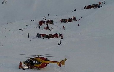СМИ: при сходе лавины в Альпах погиб украинец