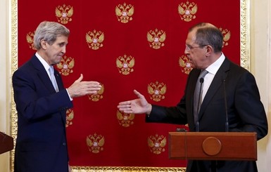 Керри и Лавров обсудили ситуацию в Украине и Минские договоренности