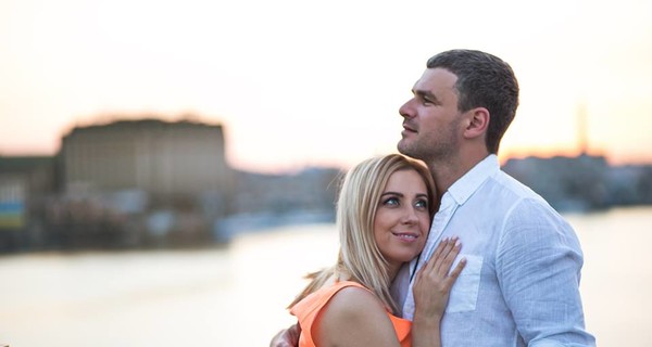 Тоня Матвиенко и Арсен Мирзоян стали родителями