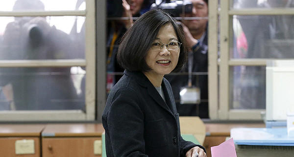 Выборы в Тайване впервые в истории выигрывает женщина