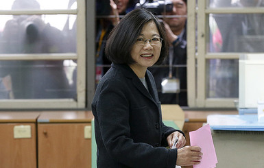 Выборы в Тайване впервые в истории выигрывает женщина