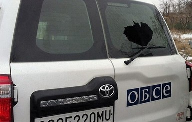 В ОБСЕ подтвердили информацию об обстреле миссии