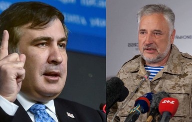 Жебривский и Саакашвили обменялись 