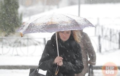 В Киеве оштрафуют предприятия, которые не убирают снег около себя
