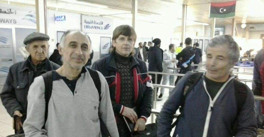 После года плена в Ливии украинские моряки вернулись домой