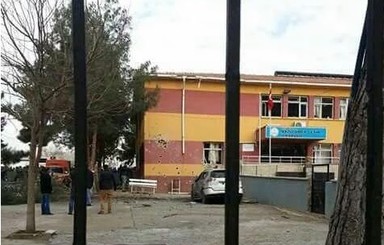 В турецкой школе прогремел взрыв