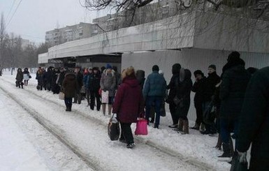 Харьковчане по поводу снегопада: 
