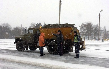 В Николаевской области объявлена чрезвычайная ситуация из-за снега