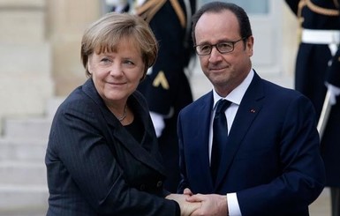 Посланцы Меркель и Олланда могли привезти в Киев 