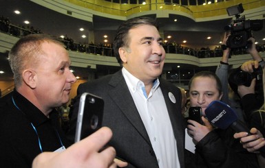 Саакашвили поведет свою партию в Верховную Раду