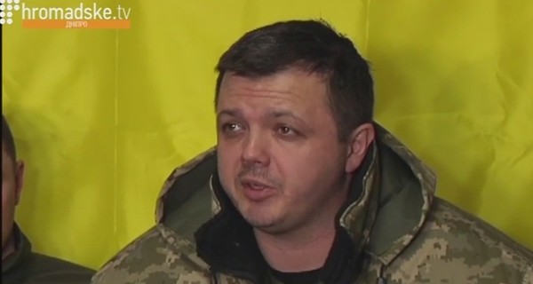 Семенченко рассказал о голодовке у  Верховной Рады