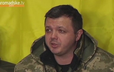 Семенченко рассказал о голодовке у  Верховной Рады