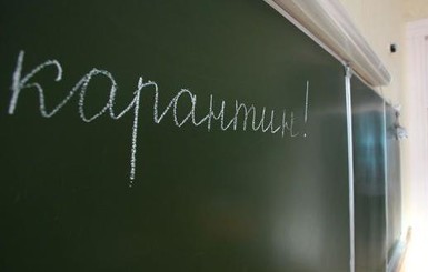В Запорожской области 74 школы закрыли на карантин из-за гриппа