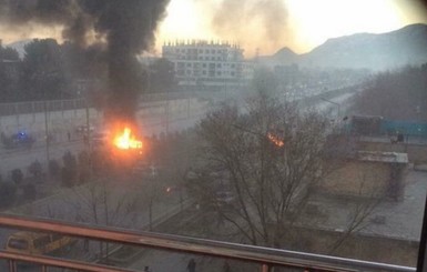 В Кабуле прогремел взрыв около колонны российских дипломатов 