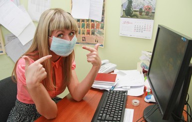 Как украинцам спастись от эпидемии гриппа
