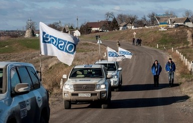 ОБСЕ: в Донбассе разминированы два из 12 приоритетных участков