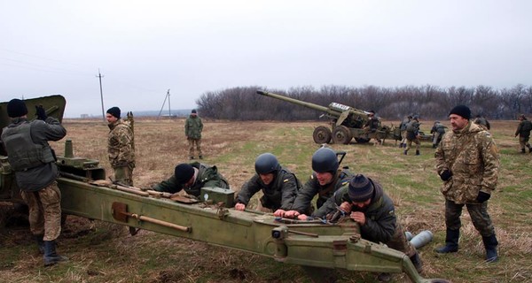 Украинская армия подготовилась к возможному наступлению 