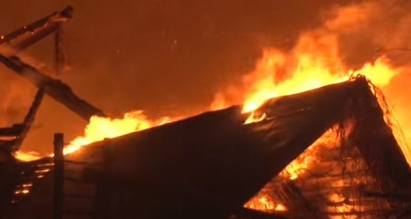 Дом в центре Киева сожгли, чтобы уничтожить улики в деле убитого ветерана АТО?