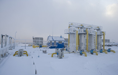 Сильные морозы могут заставить Украину покупать газ у России 