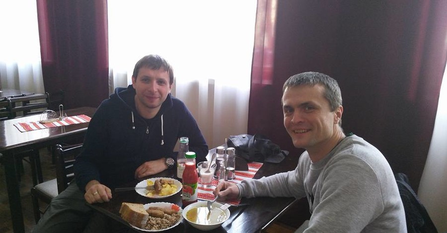 Парасюк и Луценко пообедали за 40 гривен