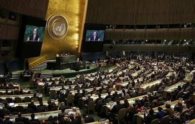ООН лишила права голоса 15 стран