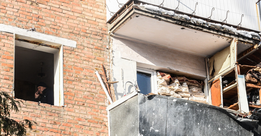 В Одессе прогремел взрыв в пятиэтажном доме 