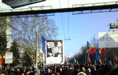 В  Кишиневе оппозиция выдвинула требования к власти